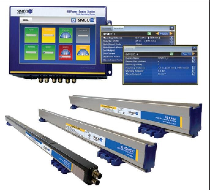 SIMCO-ION智能靜電防控系統(tǒng)Control Station