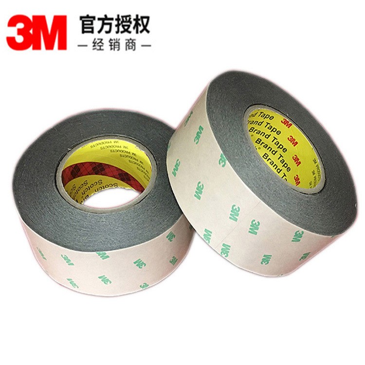 原裝正品3M55260b黑色耐高溫防水pet雙面膠帶+手機(jī)屏幕專用雙面膠