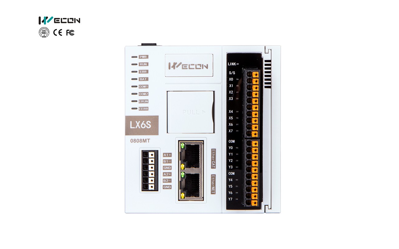 維控LX6S系列PLC